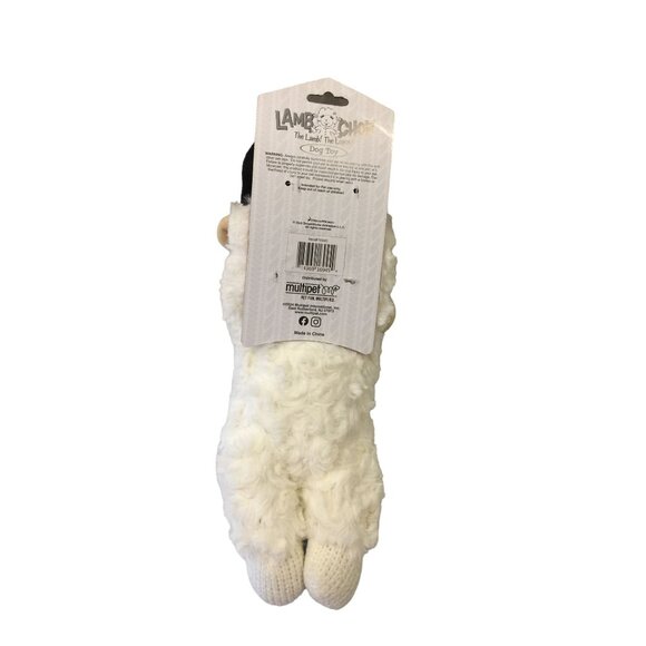 Lamb Chop Halloween Witch Black Hat 11" Plush Squeak Dog Toy - Picture 4 of 4